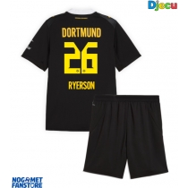 Borussia Dortmund Julian Ryerson #26 Gostujuci Dres za djecu 2026-27 Kratak Rukav (+ Kratke hlače)